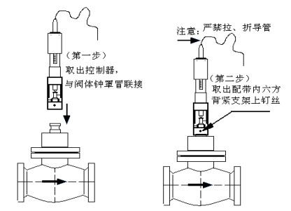 溫度調(diào)節(jié)閥執(zhí)行器圖片