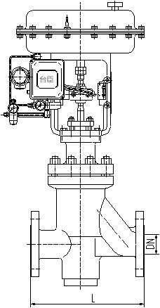 氣動(dòng)襯氟調(diào)節(jié)閥