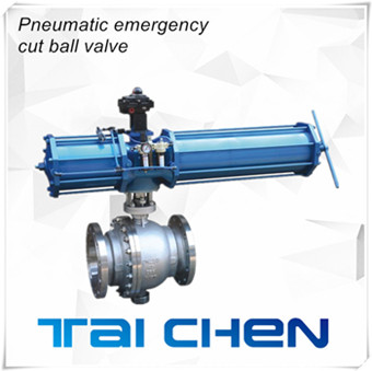 氣動緊急切斷球閥圖片