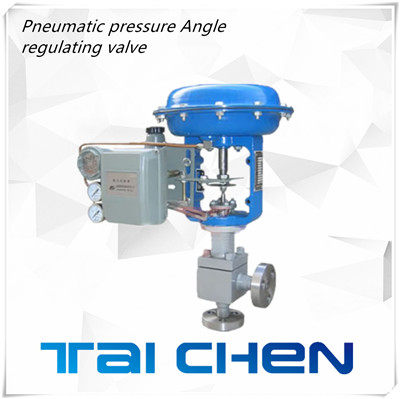 氣動角式高壓調節閥圖片