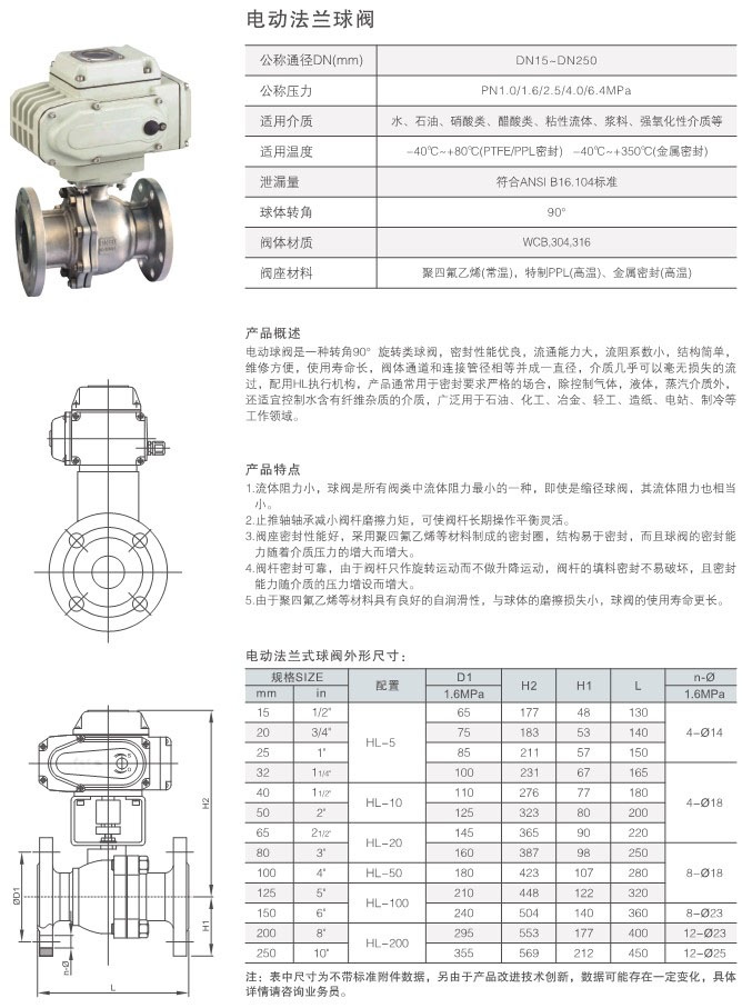 電動不銹鋼球閥