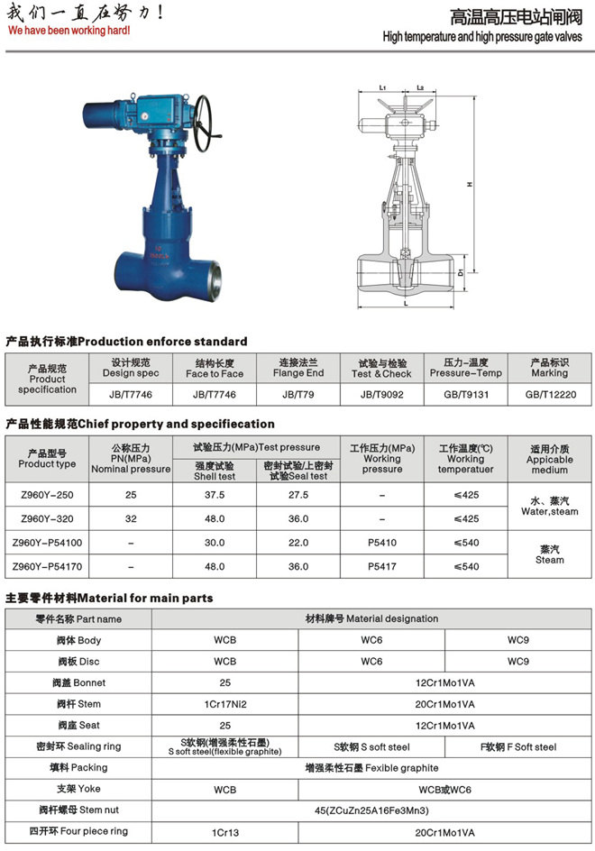 自密封閘閥