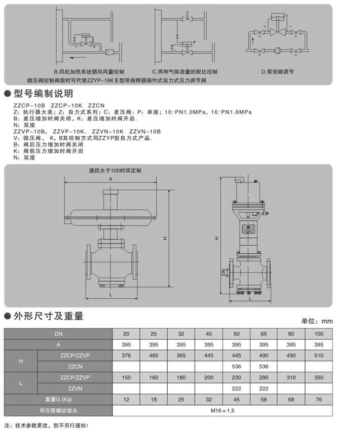 自力式微壓調(diào)節(jié)閥圖片